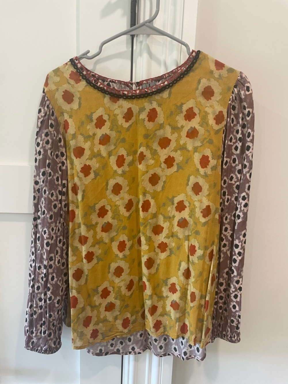 Anthropologie Blank London Long sleeve Blouse